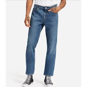 Everlane The Relaxed 4-Way Stretch Organic Jean | Uniform Size 30x32
